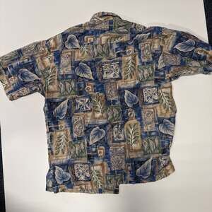 Tori Richard Vintage Print Hawaiian Cotton Camp Shirt